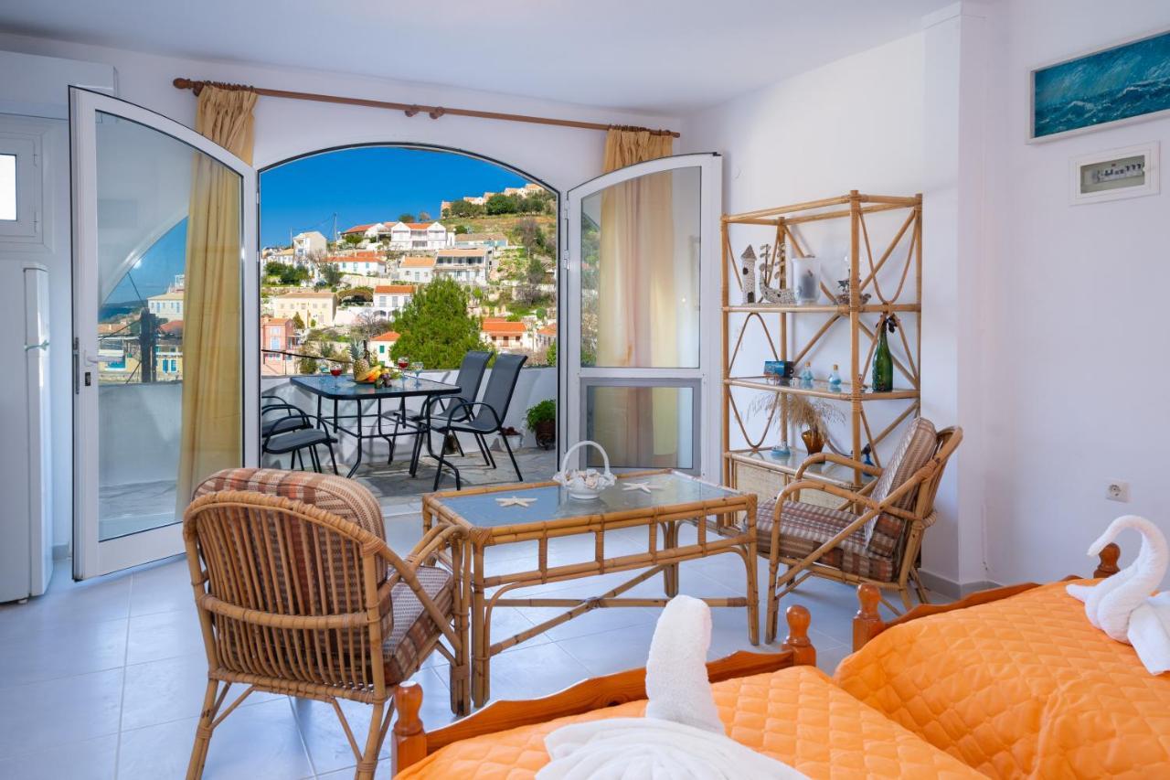 Gardenia House Apartment Asos ภายนอก รูปภาพ