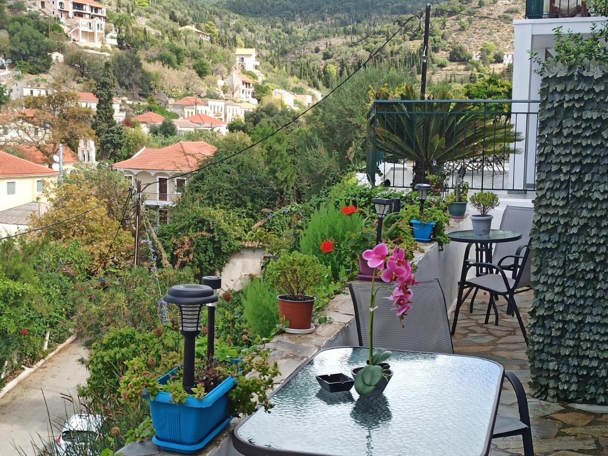 Gardenia House Apartment Asos ภายนอก รูปภาพ